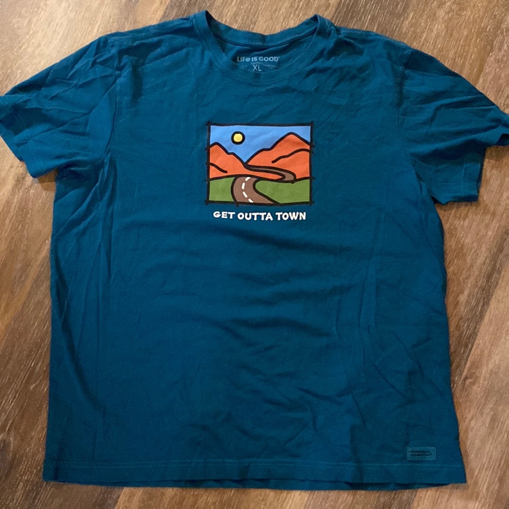 Life Is Good Tee!